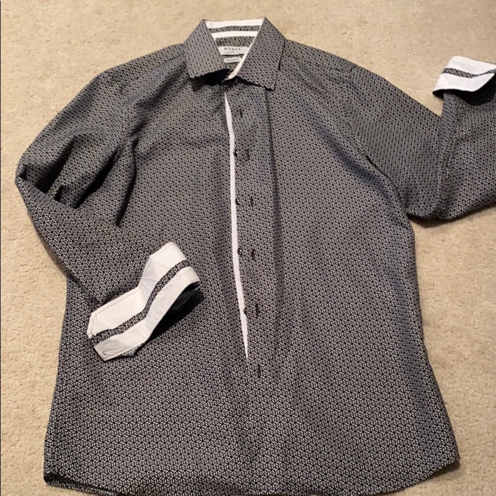 Rosso Milano Monza Dress Shirt